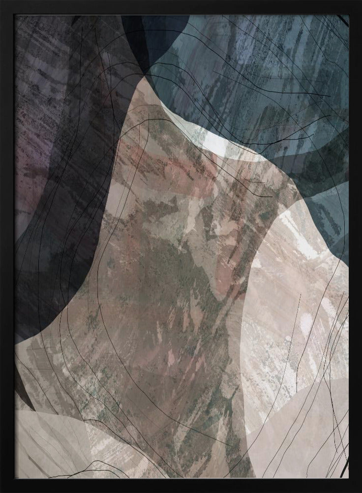 Oceanische Echoes 3 | Poster