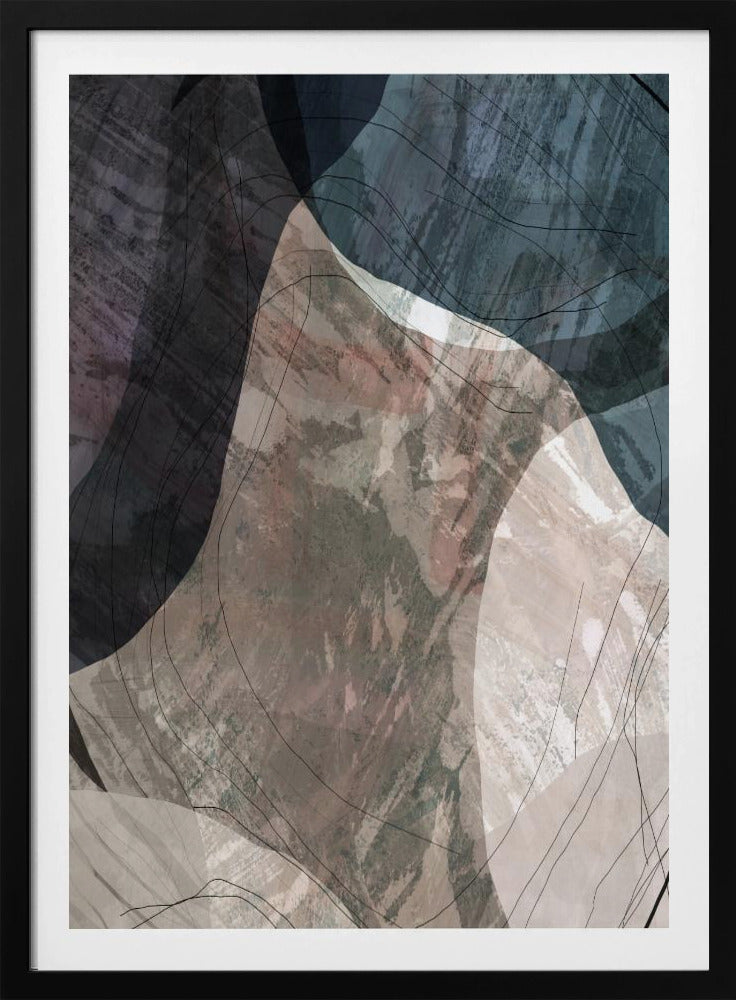 Oceanische Echoes 3 | Poster
