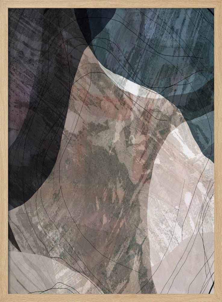 Oceanische Echoes 3 | Poster