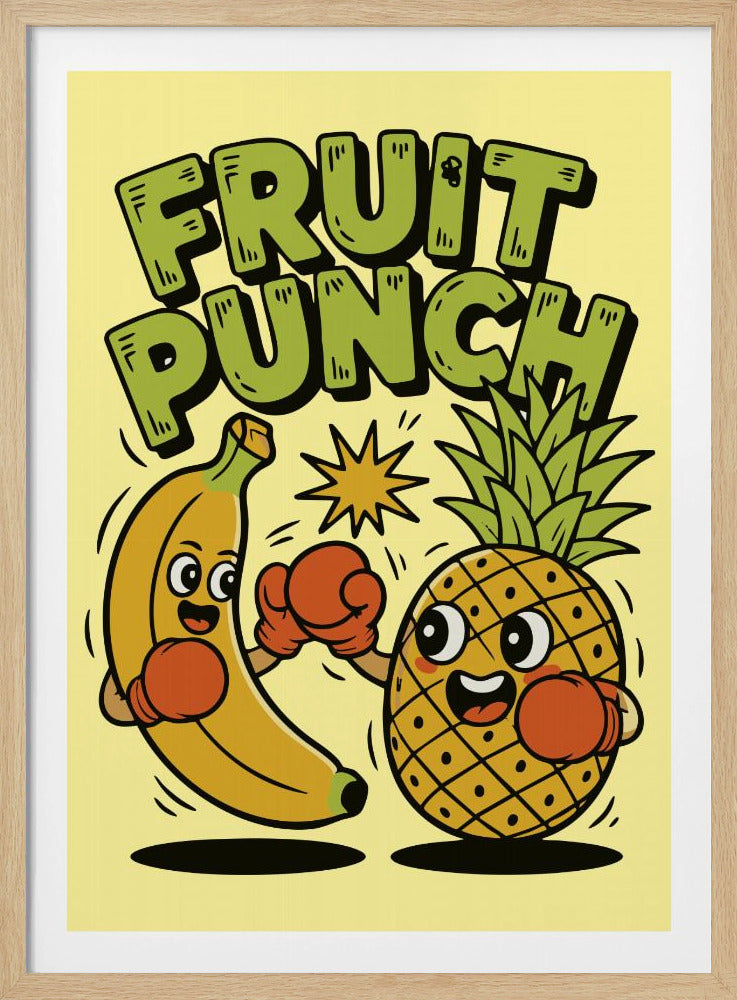 Fruit Punch Roze | Poster