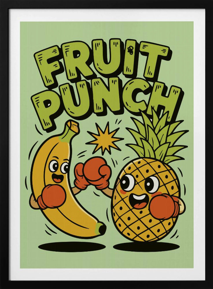 Fruit Punch Roze | Poster