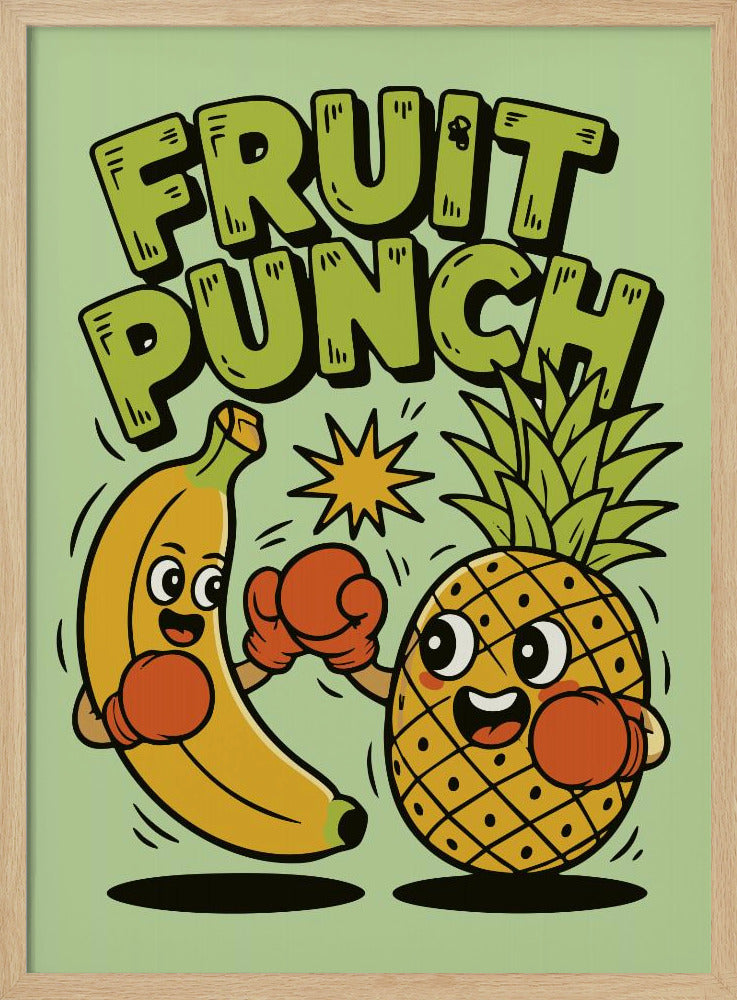 Fruit Punch Roze | Poster