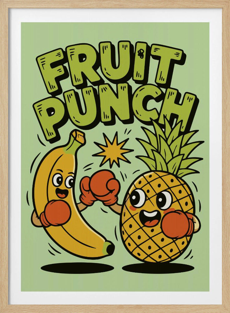 Fruit Punch Roze | Poster