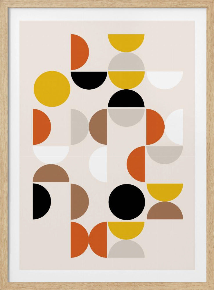 Mid-Century patroon | Poster