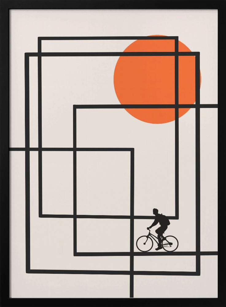 Onderweg | Poster