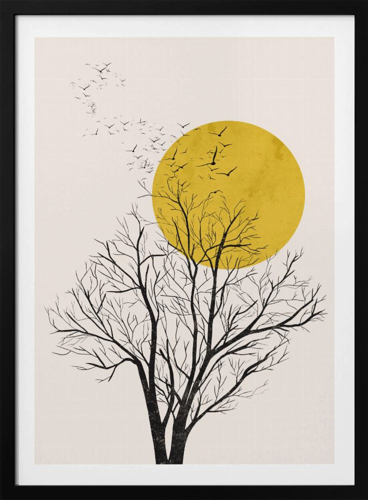Boven de bomen | Poster