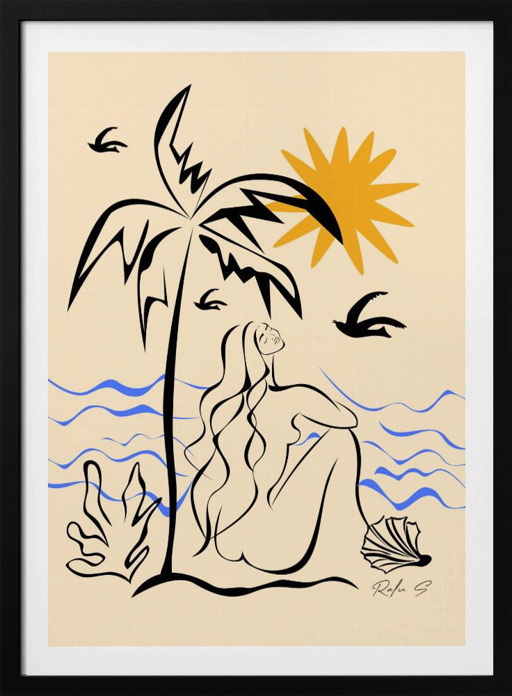 Ziel vol zonneschijn | Poster