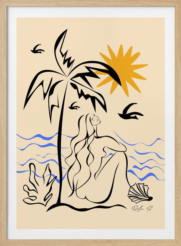 Ziel vol zonneschijn | Poster