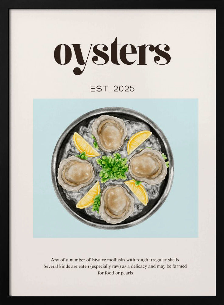 Oesters | Poster