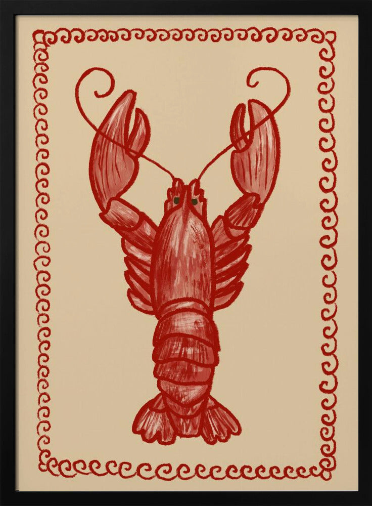 Aragosta | Poster