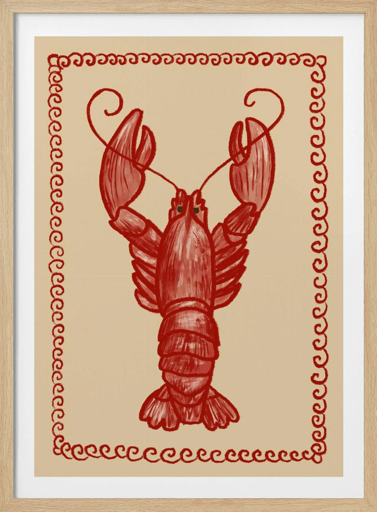 Aragosta | Poster