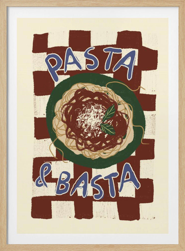 Pasta & Basta | Poster
