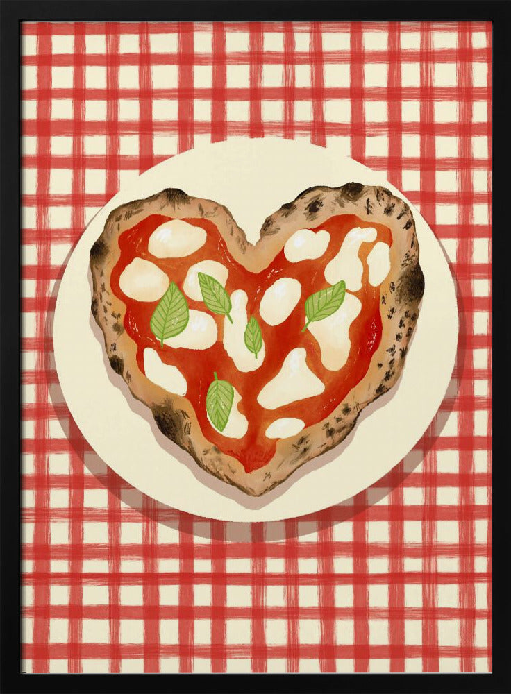 Pizza Hart gecontroleerd | Poster