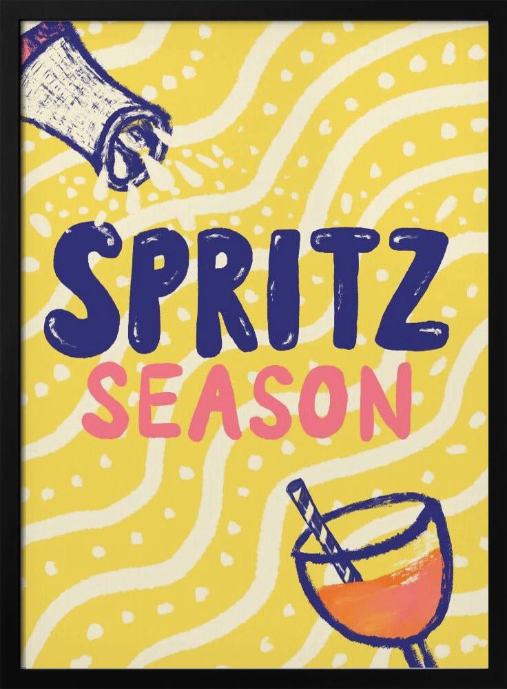 Spritzseizoen | Poster