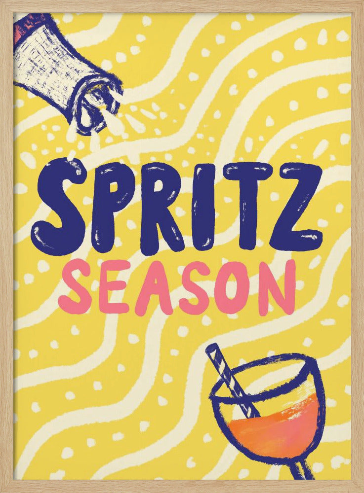 Spritzseizoen | Poster