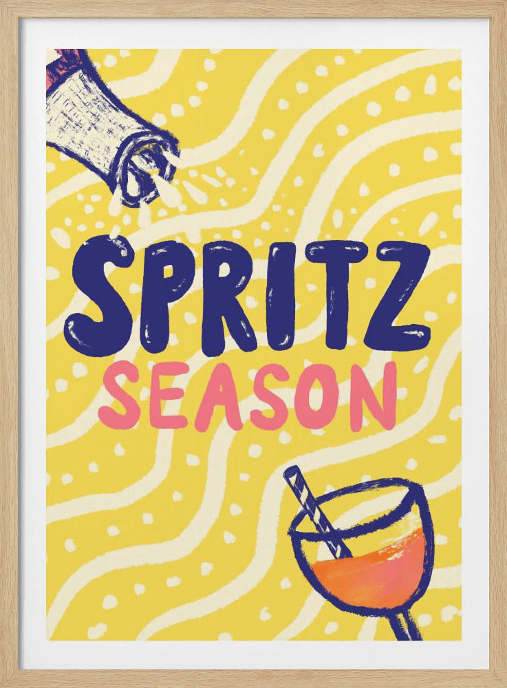 Spritzseizoen | Poster