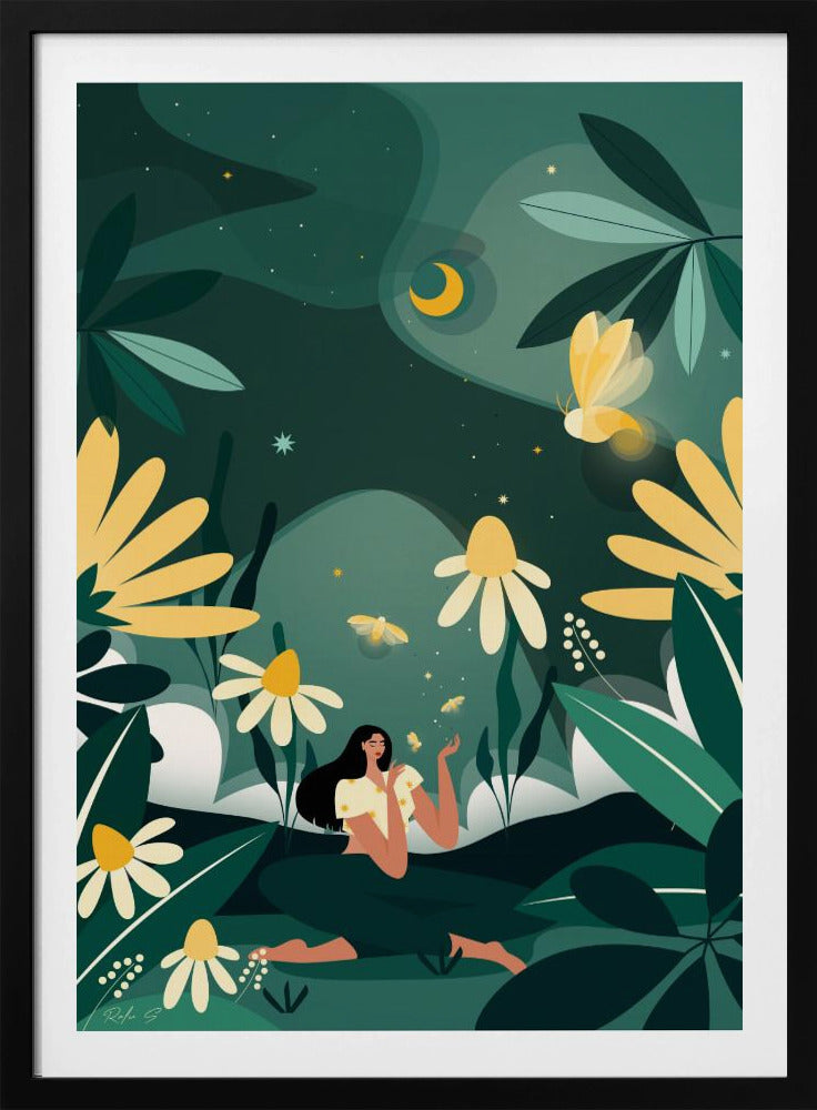 Zomernacht | Poster