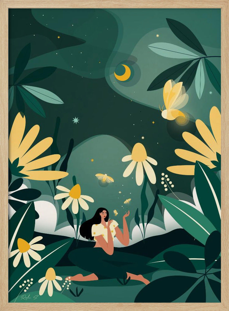 Zomernacht | Poster