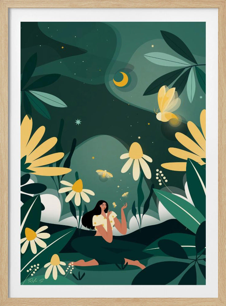 Zomernacht | Poster