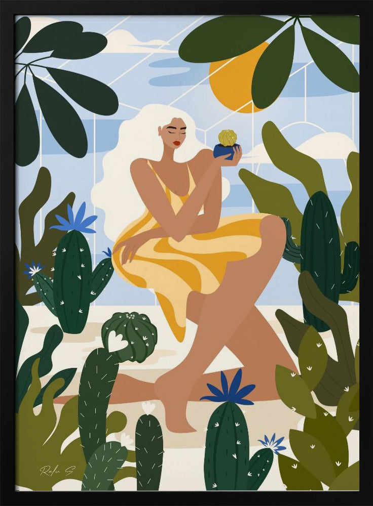 Cactussenkas | Poster