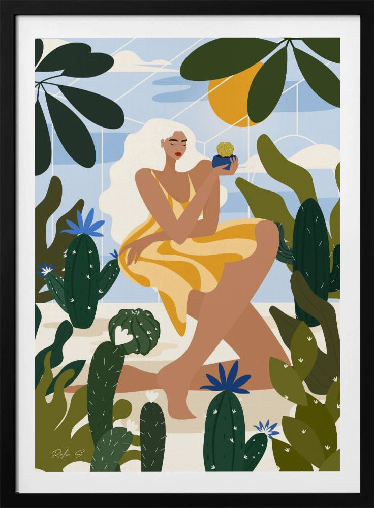 Cactussenkas | Poster