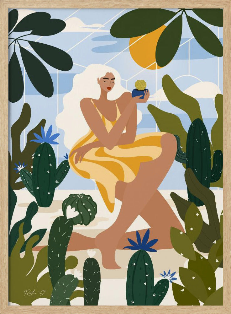 Cactussenkas | Poster
