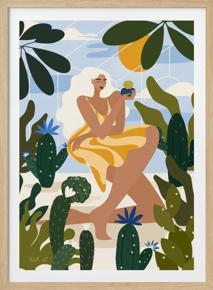 Cactussenkas | Poster