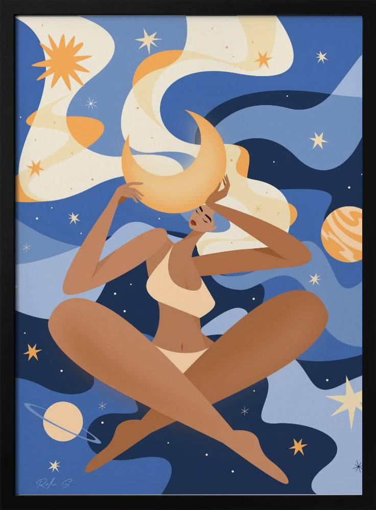 Kind van het Universum | Poster