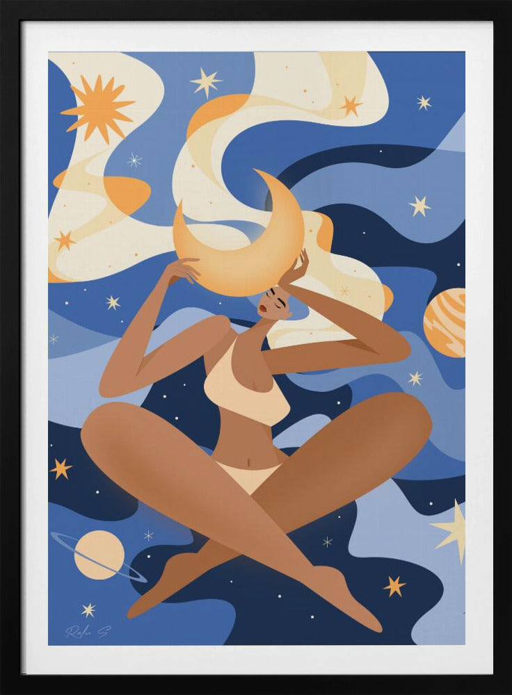 Kind van het Universum | Poster