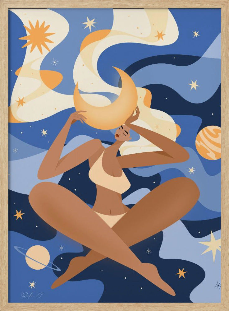 Kind van het Universum | Poster