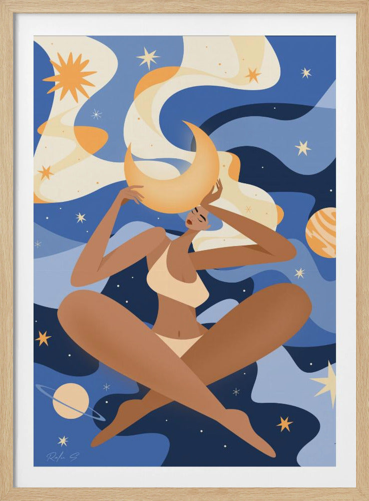Kind van het Universum | Poster