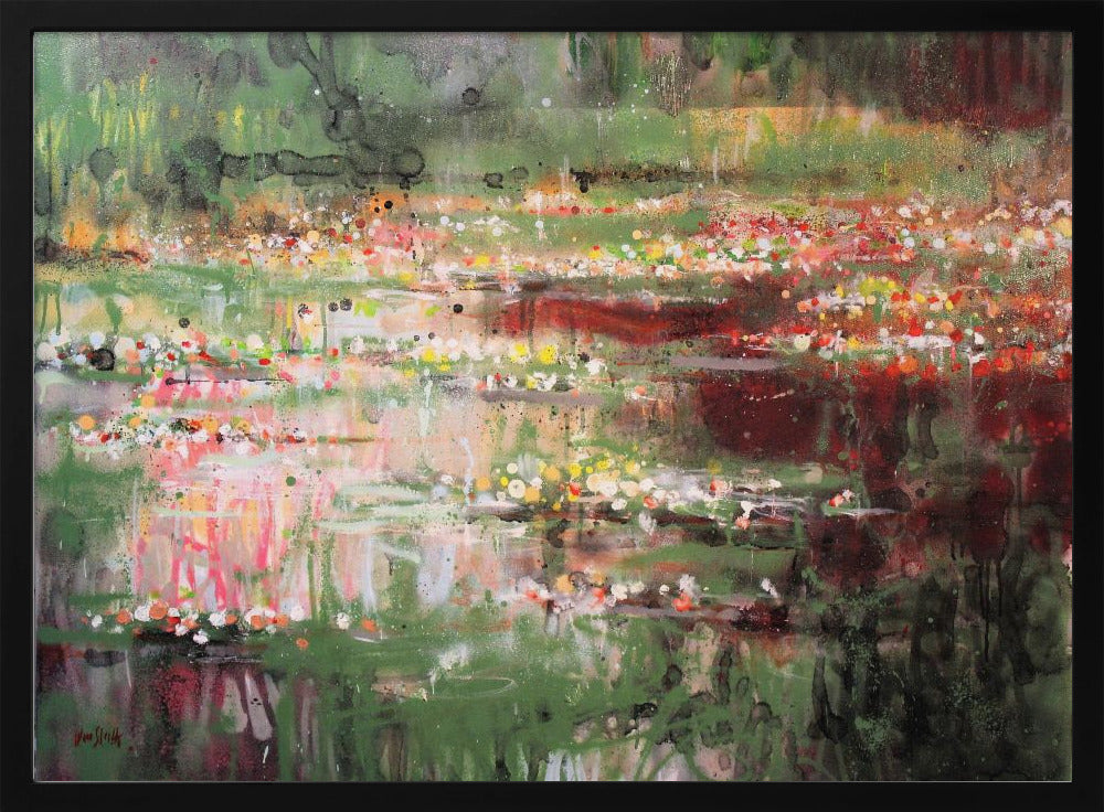 MonetMonetMonet ( Rood ) | Poster