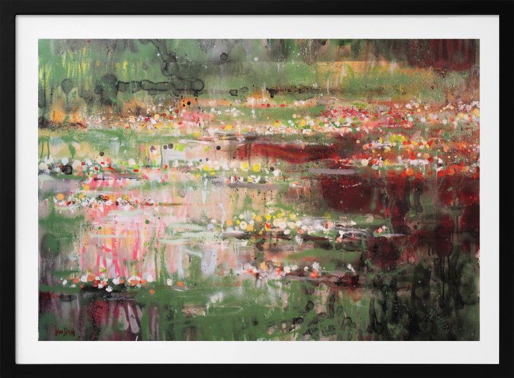 MonetMonetMonet ( Rood ) | Poster