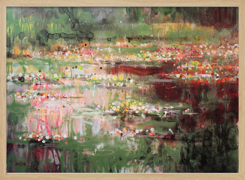 MonetMonetMonet ( Rood ) | Poster
