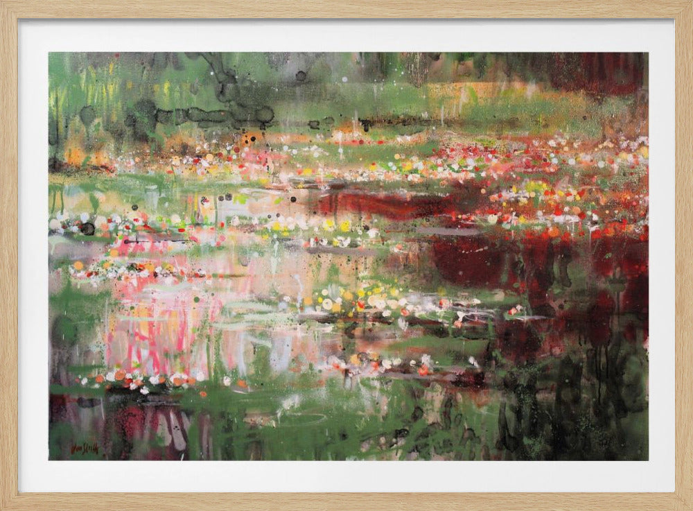 MonetMonetMonet ( Rood ) | Poster