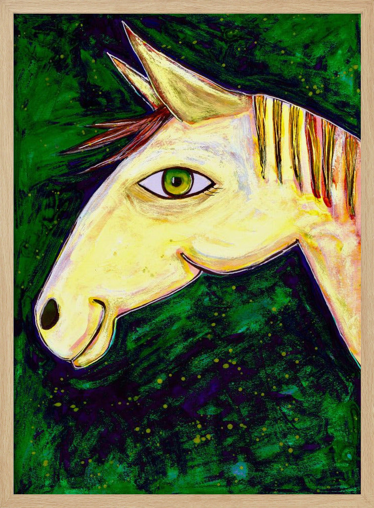 Dromen van paarden | Poster