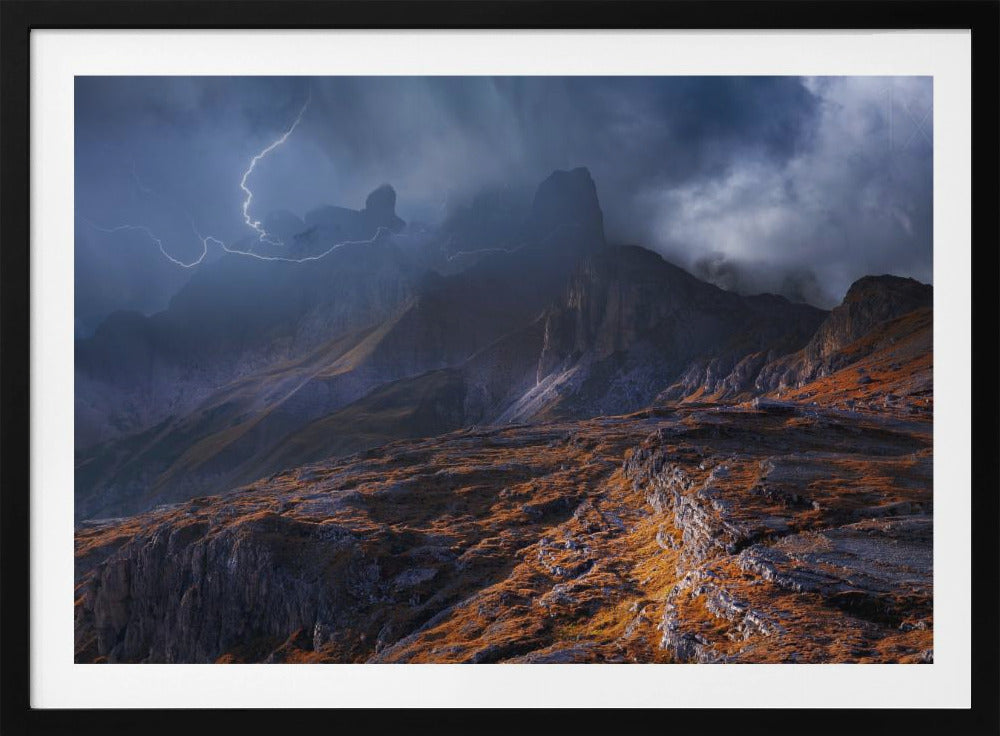 Bergwetter | Poster