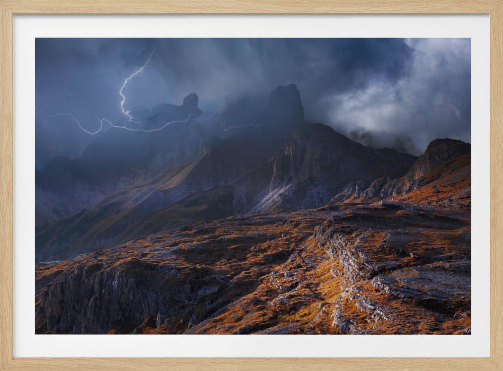 Bergwetter | Poster