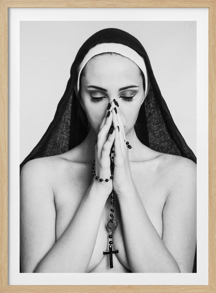 Sacred and profane | Poster