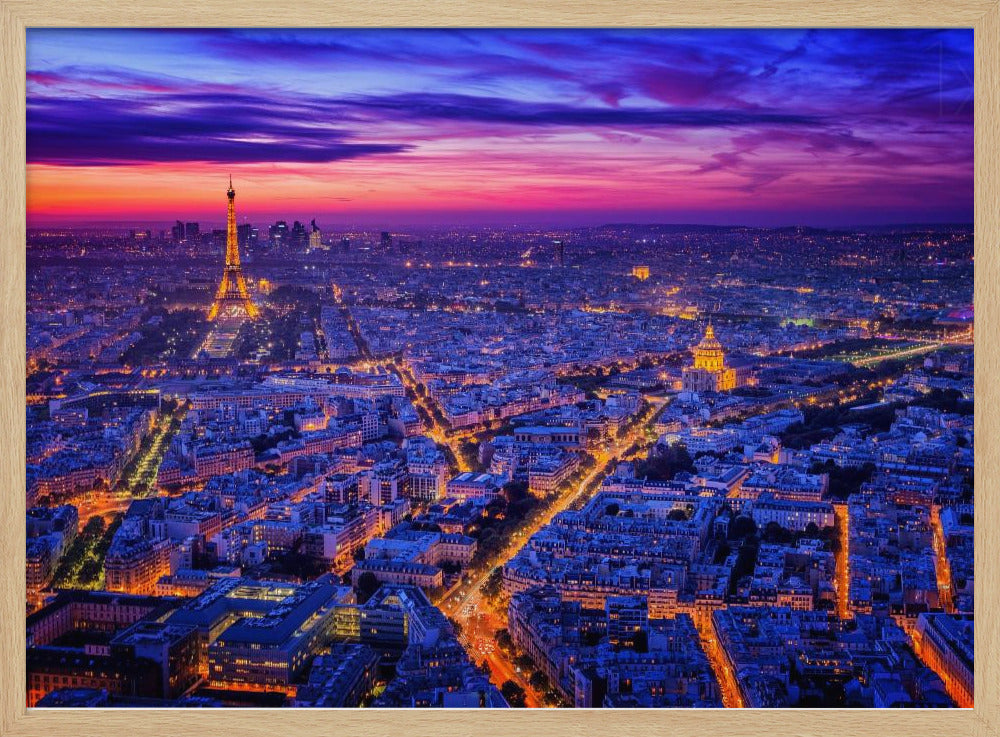Paris I | Poster