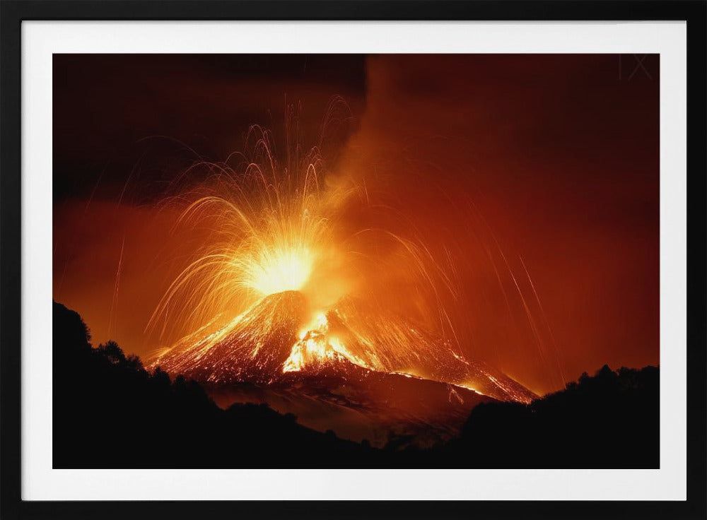 Monte Etna | Poster