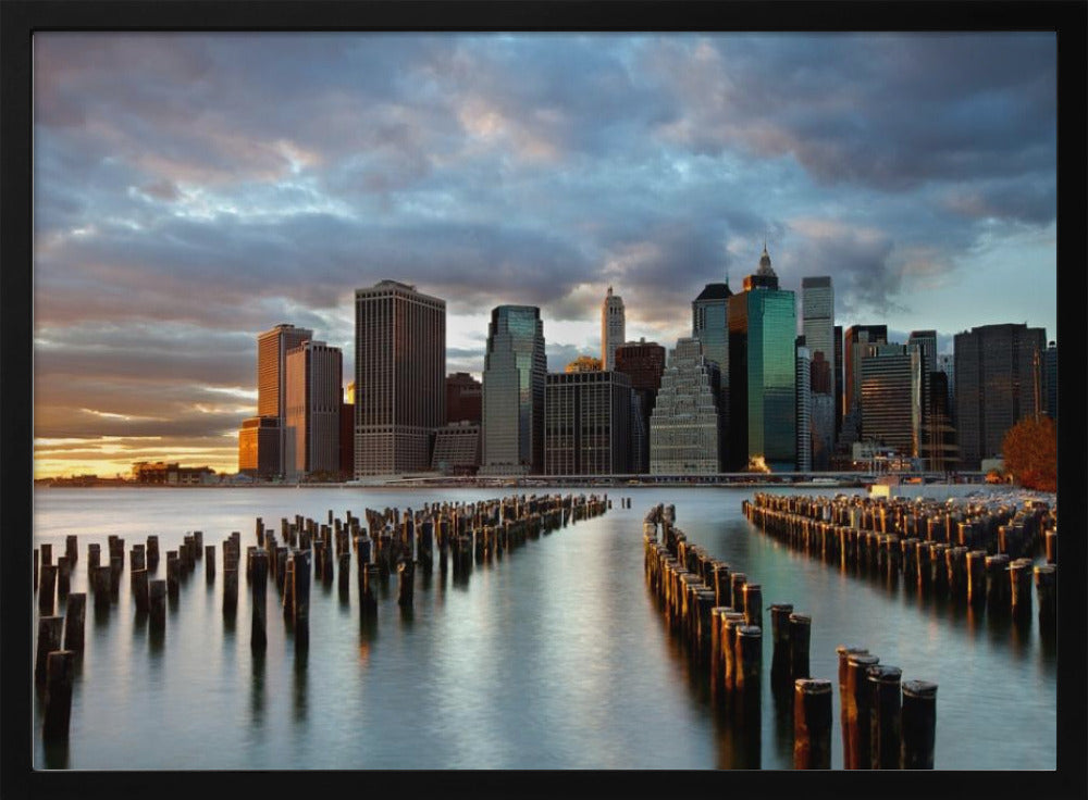 Skyline van New York | Poster