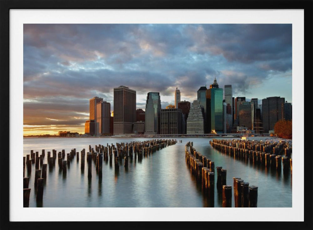 Skyline van New York | Poster