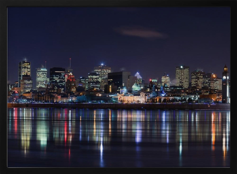 Montreal Nacht | Poster