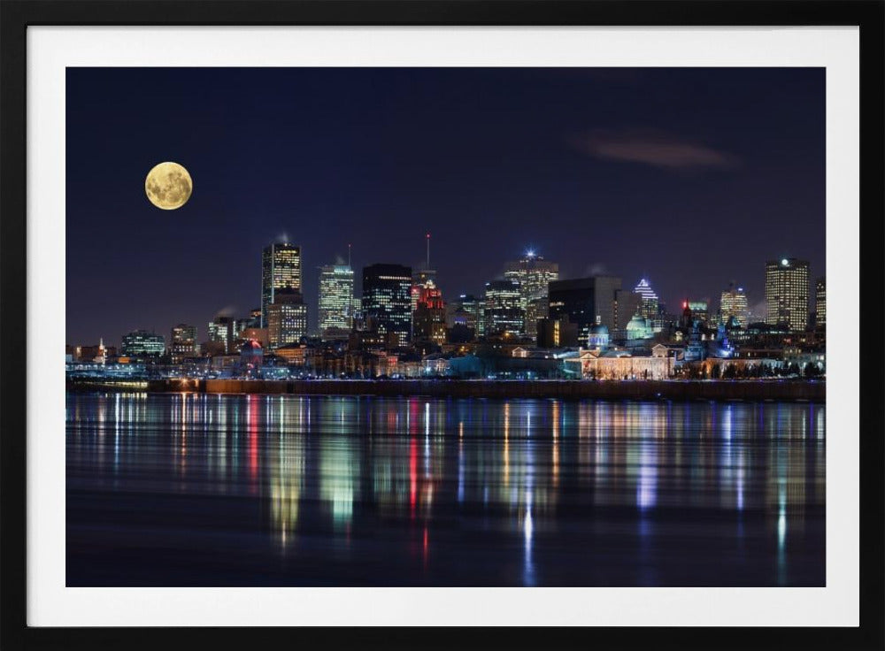 Montreal Nacht | Poster