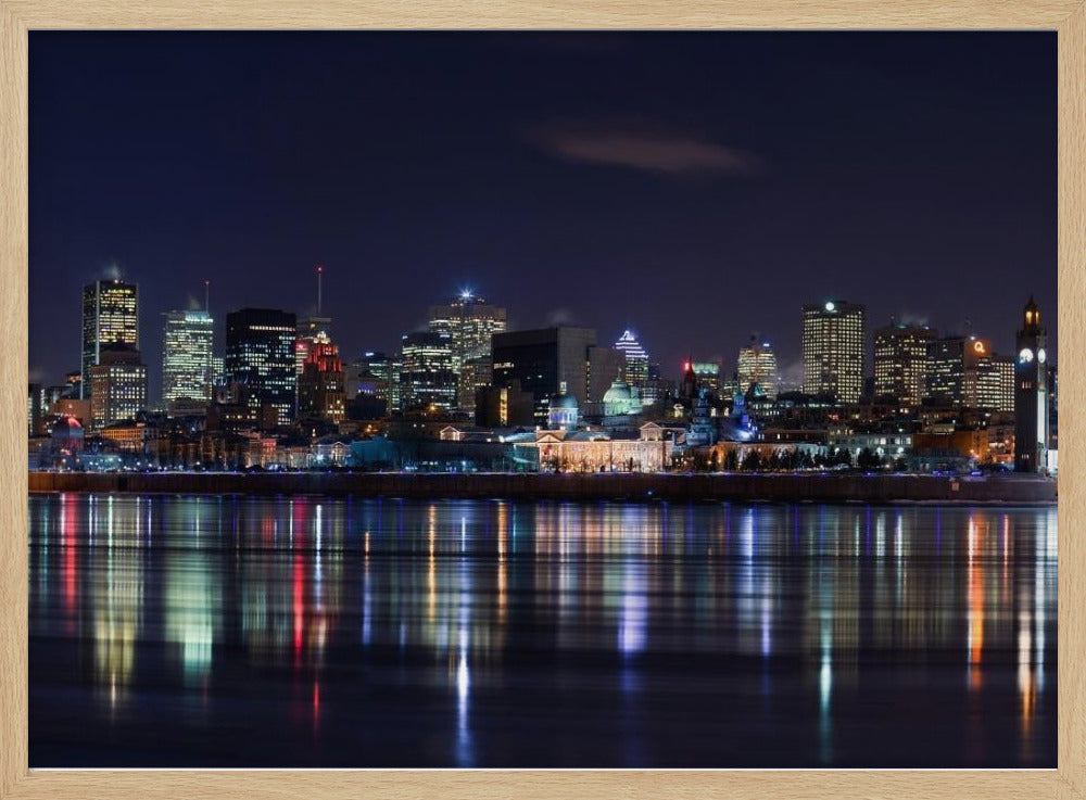 Montreal Nacht | Poster