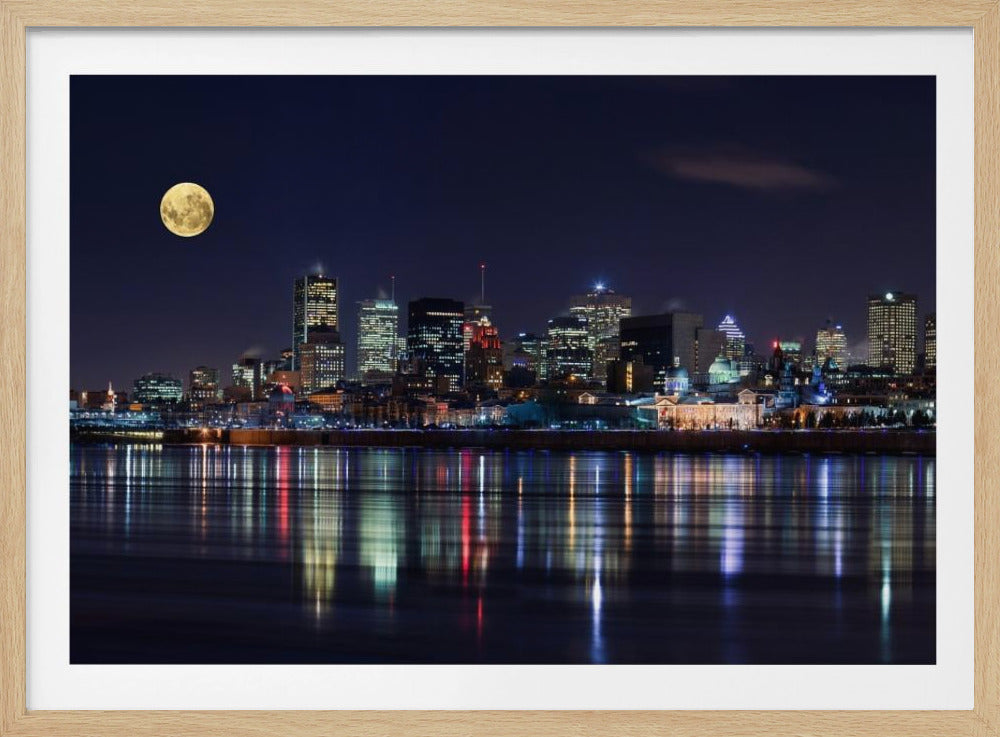Montreal Nacht | Poster