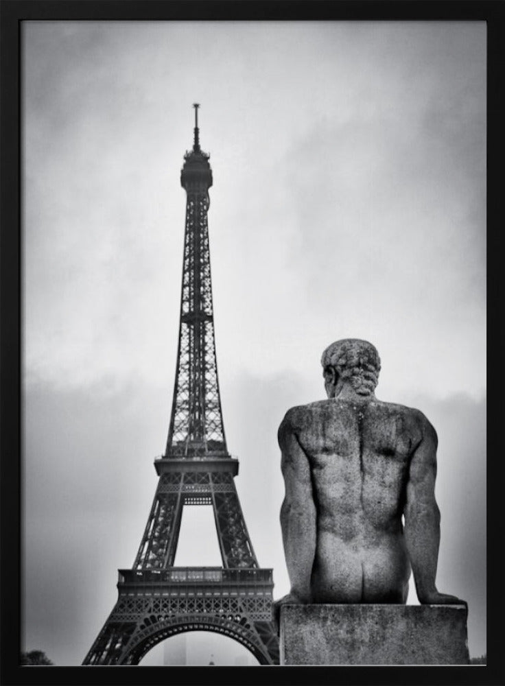 Stalen dame | Poster