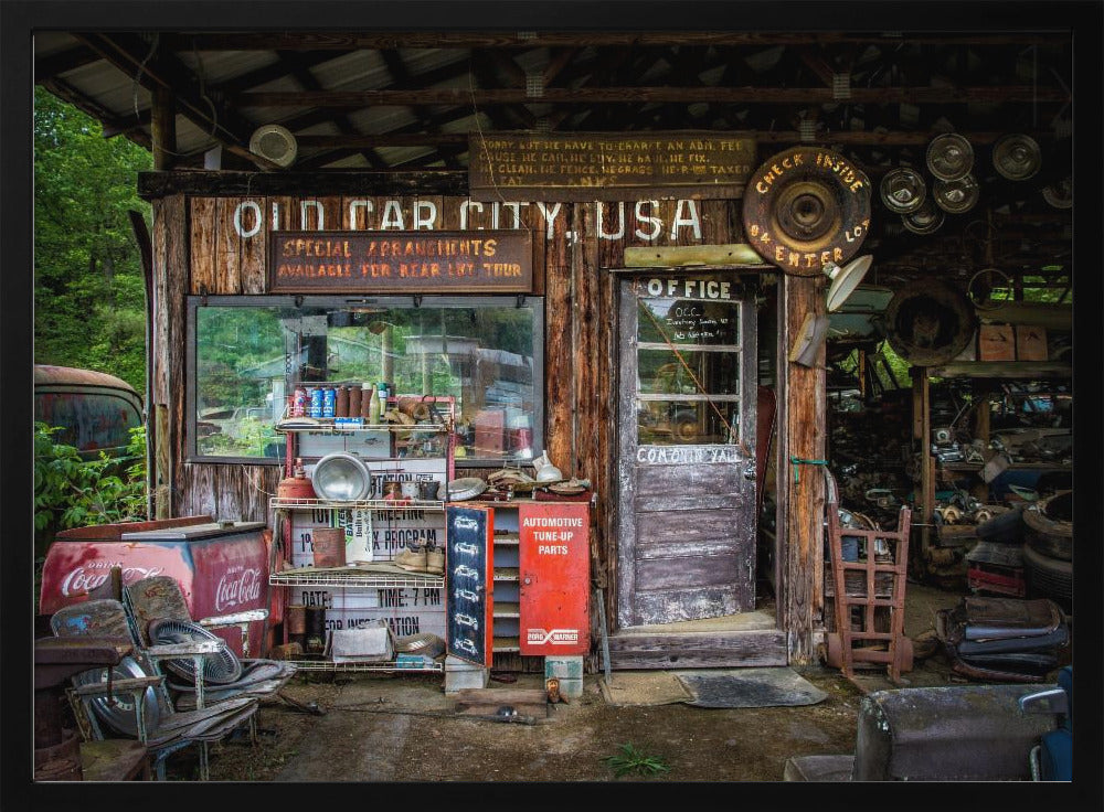 Old Car City | Poster