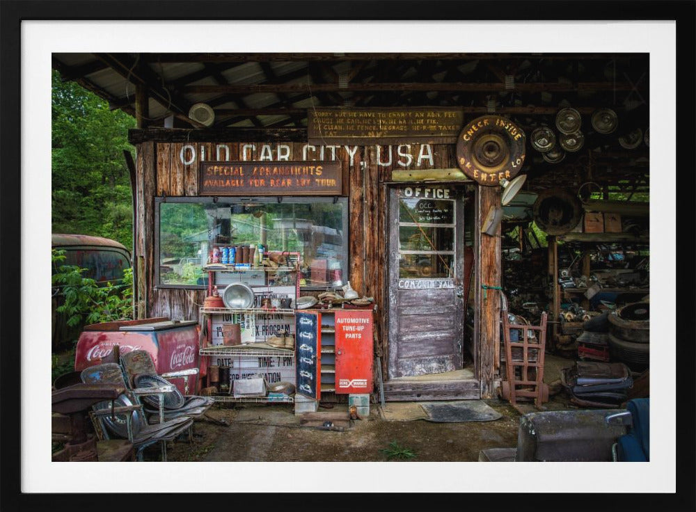 Old Car City | Poster